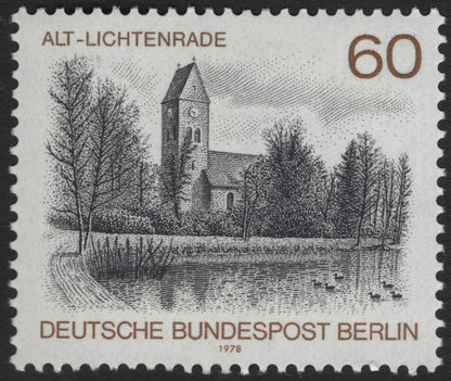 SCG5381 - Germany (Berlin) 1978 – Alt-Lichtenrade & Landwehrkanal Definitives