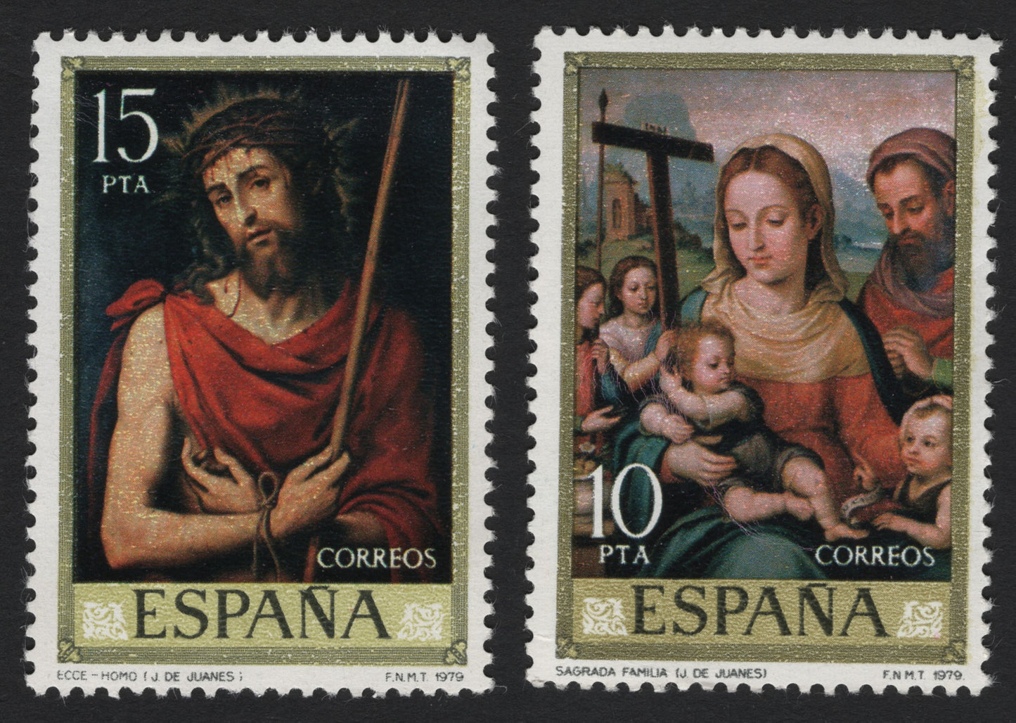 SCG5382 - Spain 1979 – Religious Paintings by Juan de Juanes