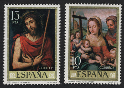SCG5382 - Spain 1979 – Religious Paintings by Juan de Juanes