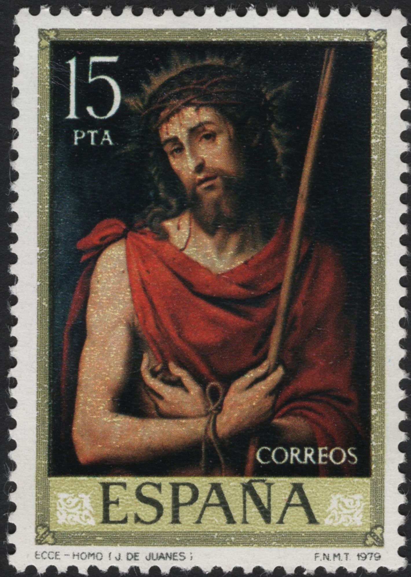 SCG5382 - Spain 1979 – Religious Paintings by Juan de Juanes