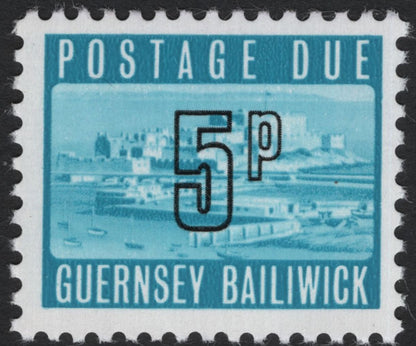 SCG5521 - Guernsey Bailiwick – Postage Due Series (1971)