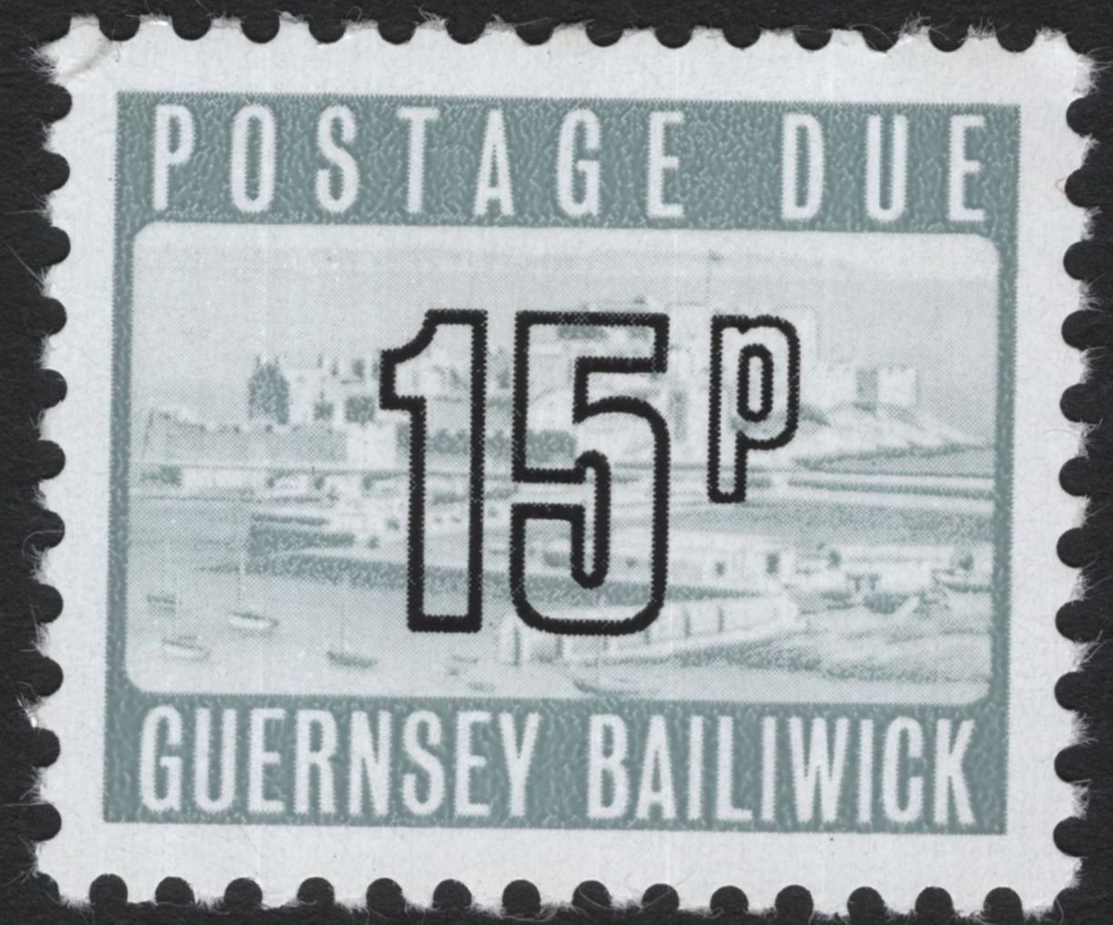 SCG5521 - Guernsey Bailiwick – Postage Due Series (1971)