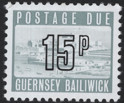 SCG5521 - Guernsey Bailiwick – Postage Due Series (1971)