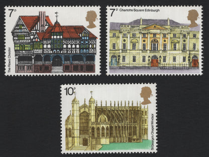 SCG5522 - United Kingdom 1975 Architecture Definitive Issue