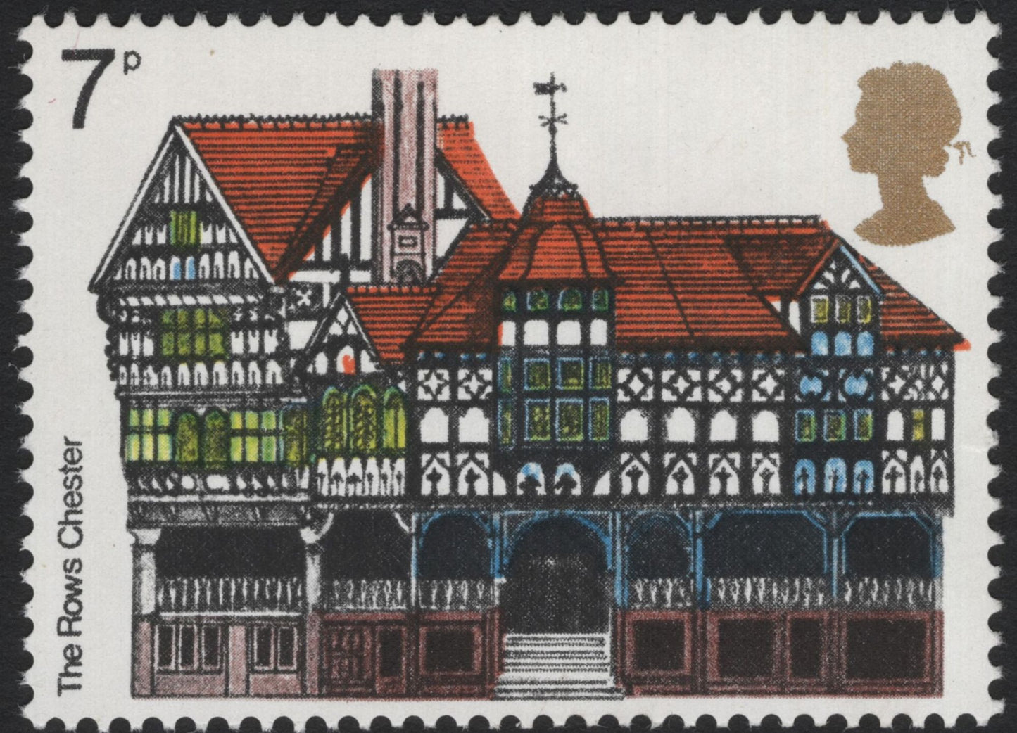 SCG5522 - United Kingdom 1975 Architecture Definitive Issue