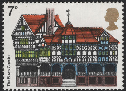 SCG5522 - United Kingdom 1975 Architecture Definitive Issue
