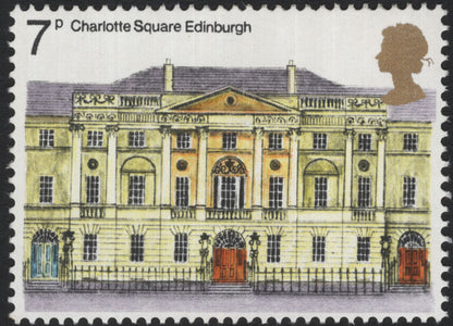 SCG5522 - United Kingdom 1975 Architecture Definitive Issue