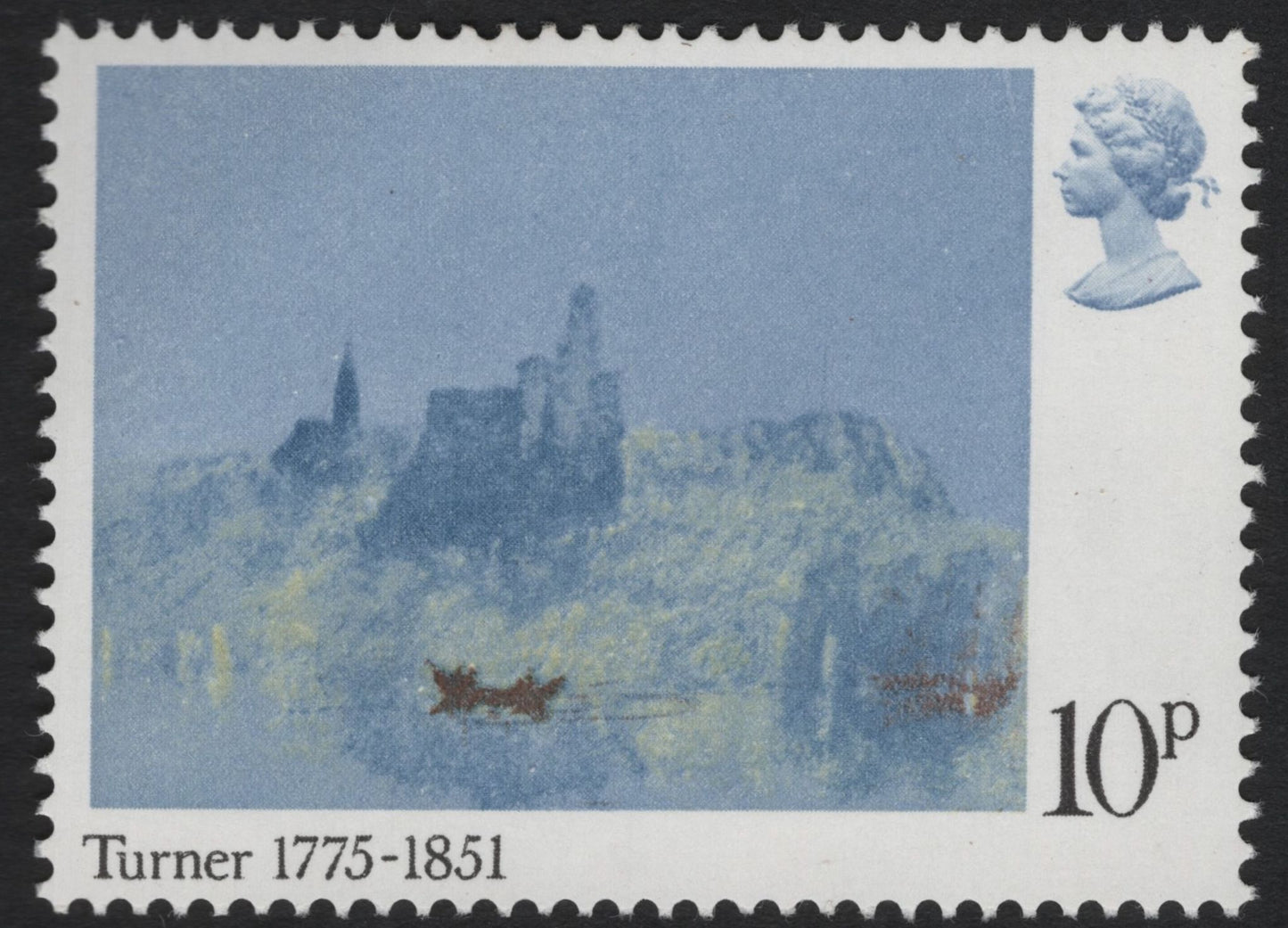 SCG5523 - Great Britain 1975 – J.M.W. Turner Bicentenary Set