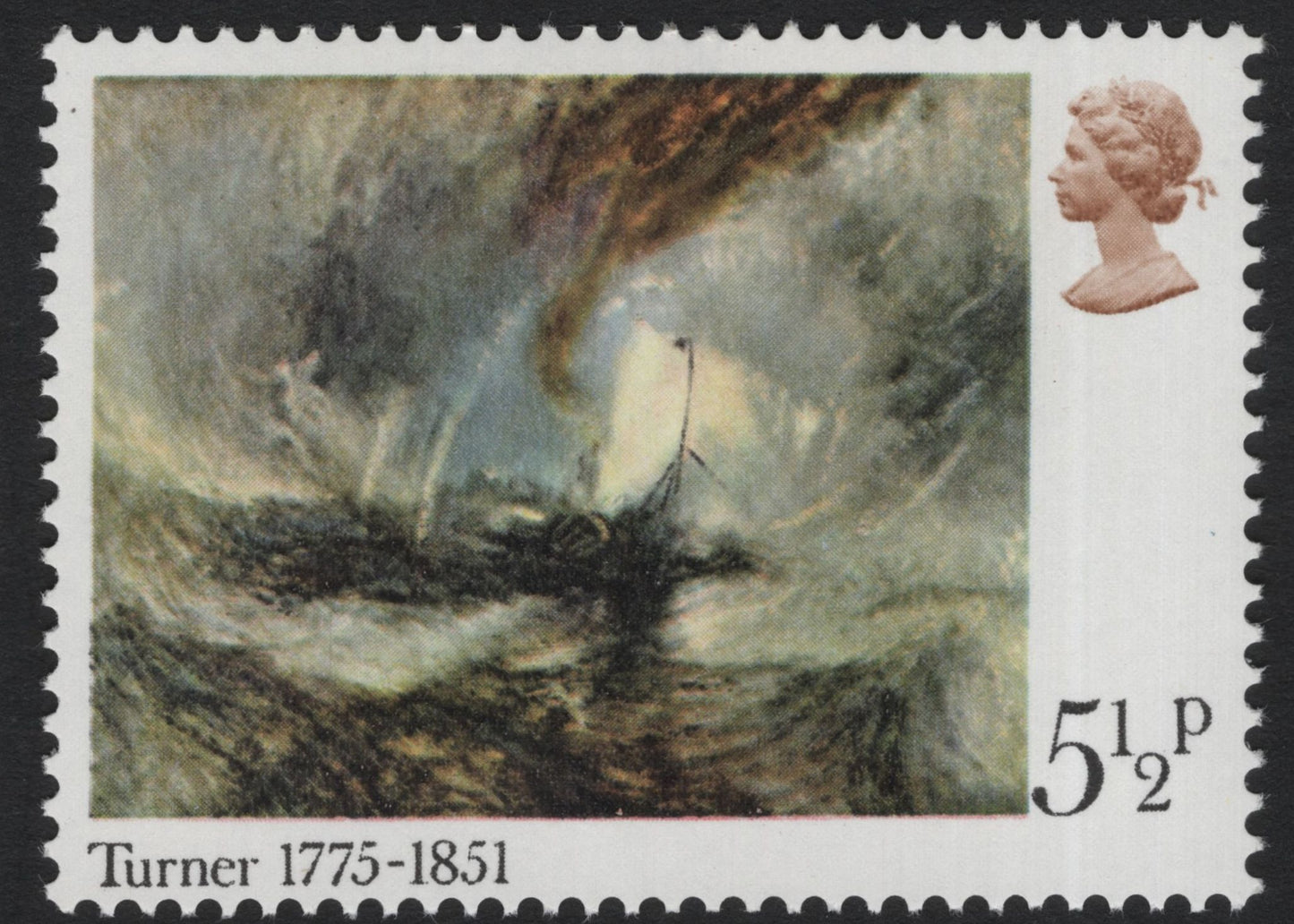 SCG5523 - Great Britain 1975 – J.M.W. Turner Bicentenary Set