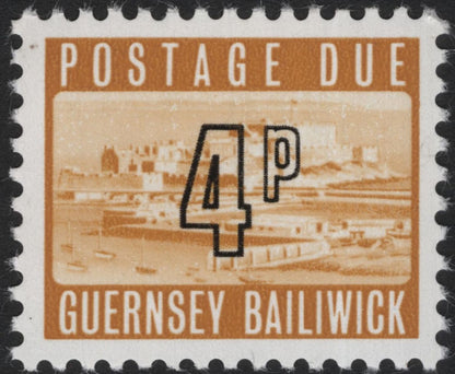 SCG5518 - Guernsey Bailiwick Postage Due Set (c.1971)