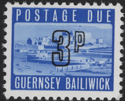 SCG5518 - Guernsey Bailiwick Postage Due Set (c.1971)