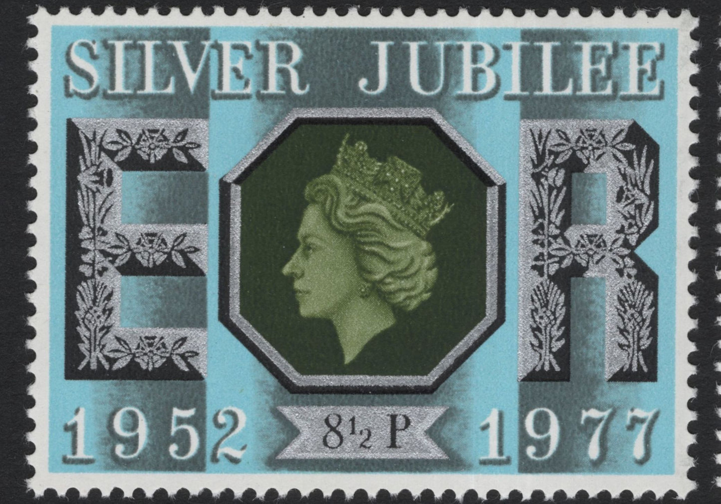 SCG5499 - Great Britain 1977 Silver Jubilee Definitive Set