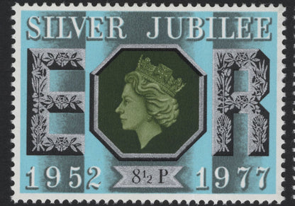SCG5499 - Great Britain 1977 Silver Jubilee Definitive Set