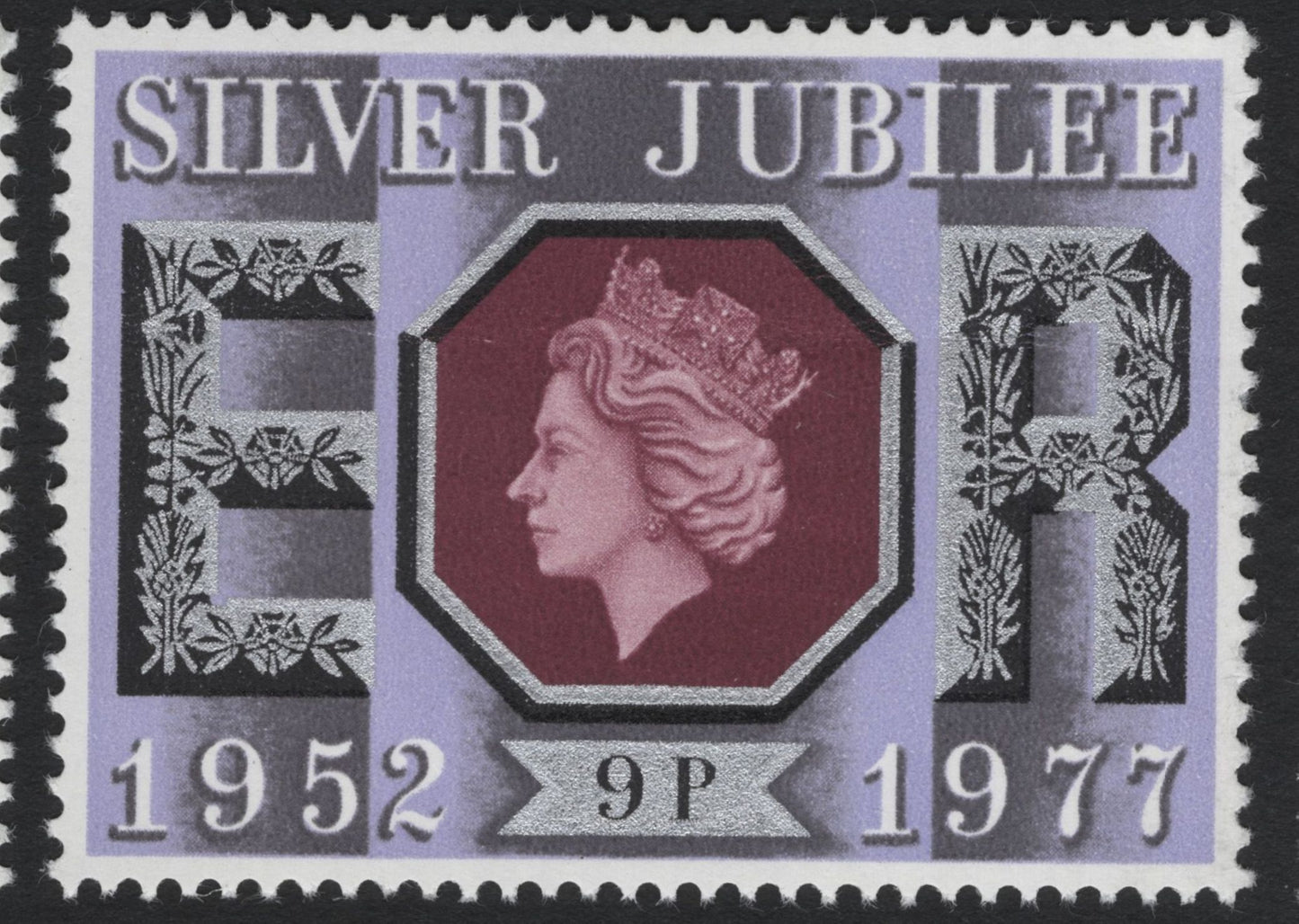 SCG5499 - Great Britain 1977 Silver Jubilee Definitive Set