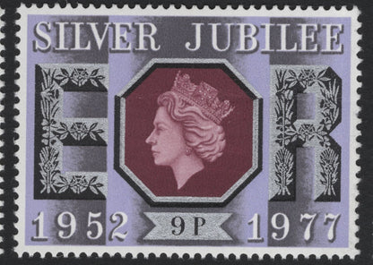 SCG5499 - Great Britain 1977 Silver Jubilee Definitive Set