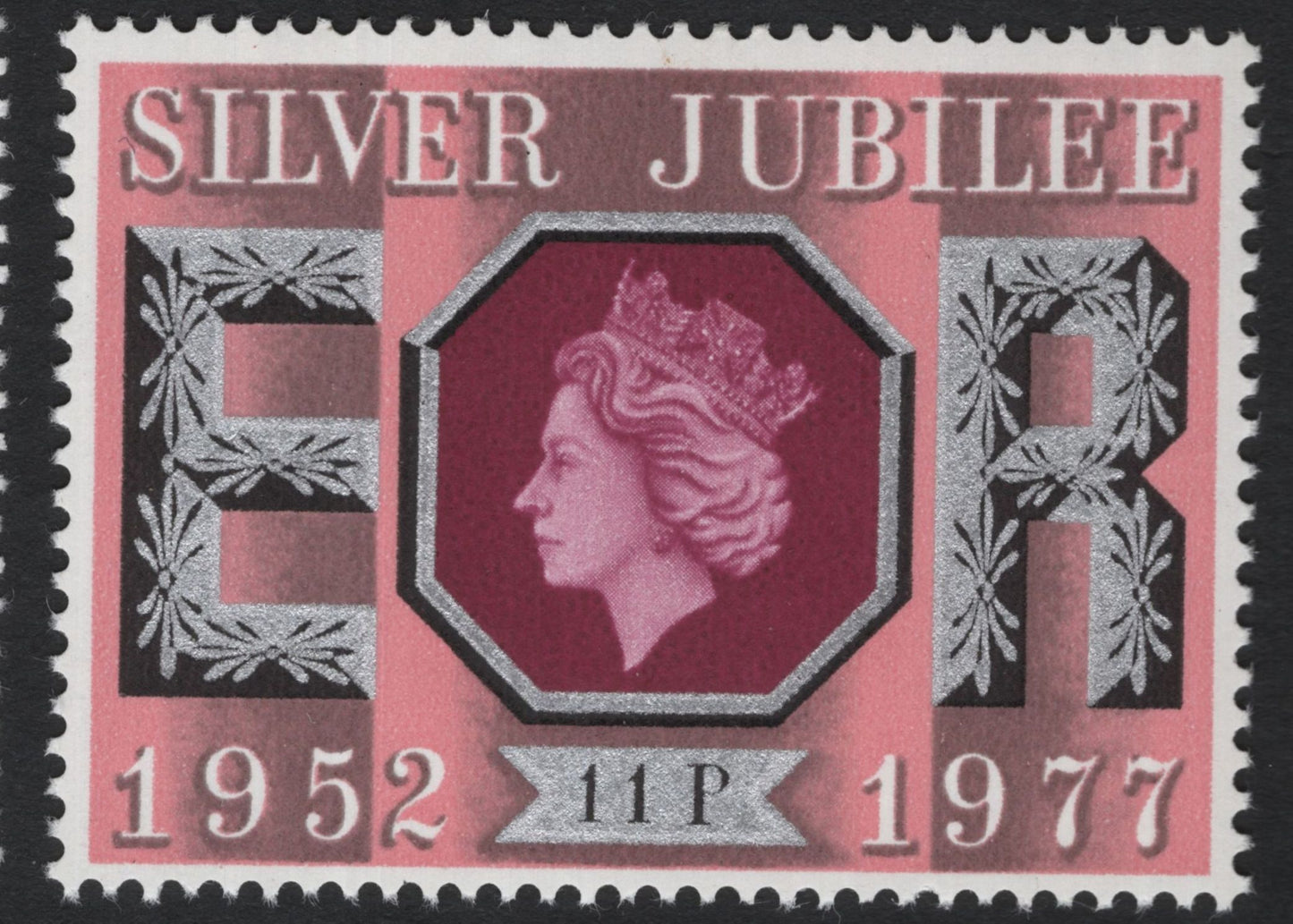 SCG5499 - Great Britain 1977 Silver Jubilee Definitive Set