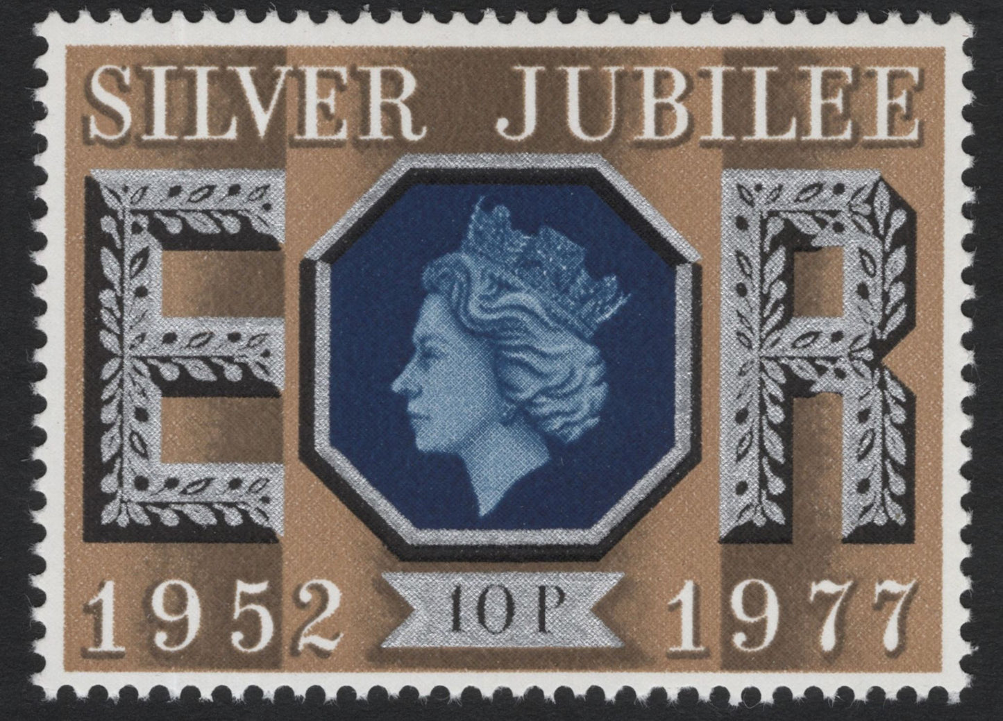 SCG5499 - Great Britain 1977 Silver Jubilee Definitive Set