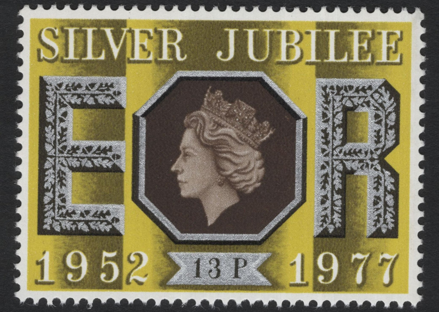 SCG5499 - Great Britain 1977 Silver Jubilee Definitive Set