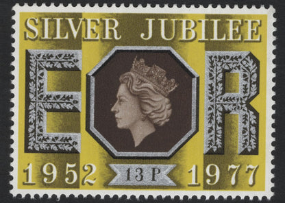 SCG5499 - Great Britain 1977 Silver Jubilee Definitive Set