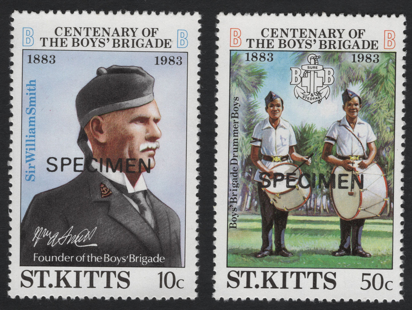 SCG5498 - St. Kitts 1983 – Centenary of The Boys’ Brigade
