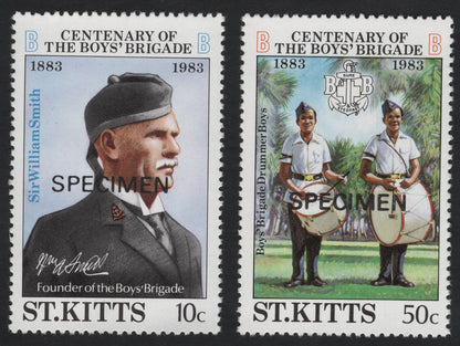 SCG5498 - St. Kitts 1983 – Centenary of The Boys’ Brigade