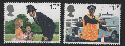 SCG5500 - Great Britain 1979 Police Service Stamps