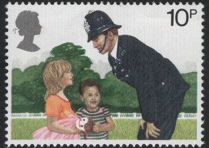 SCG5500 - Great Britain 1979 Police Service Stamps
