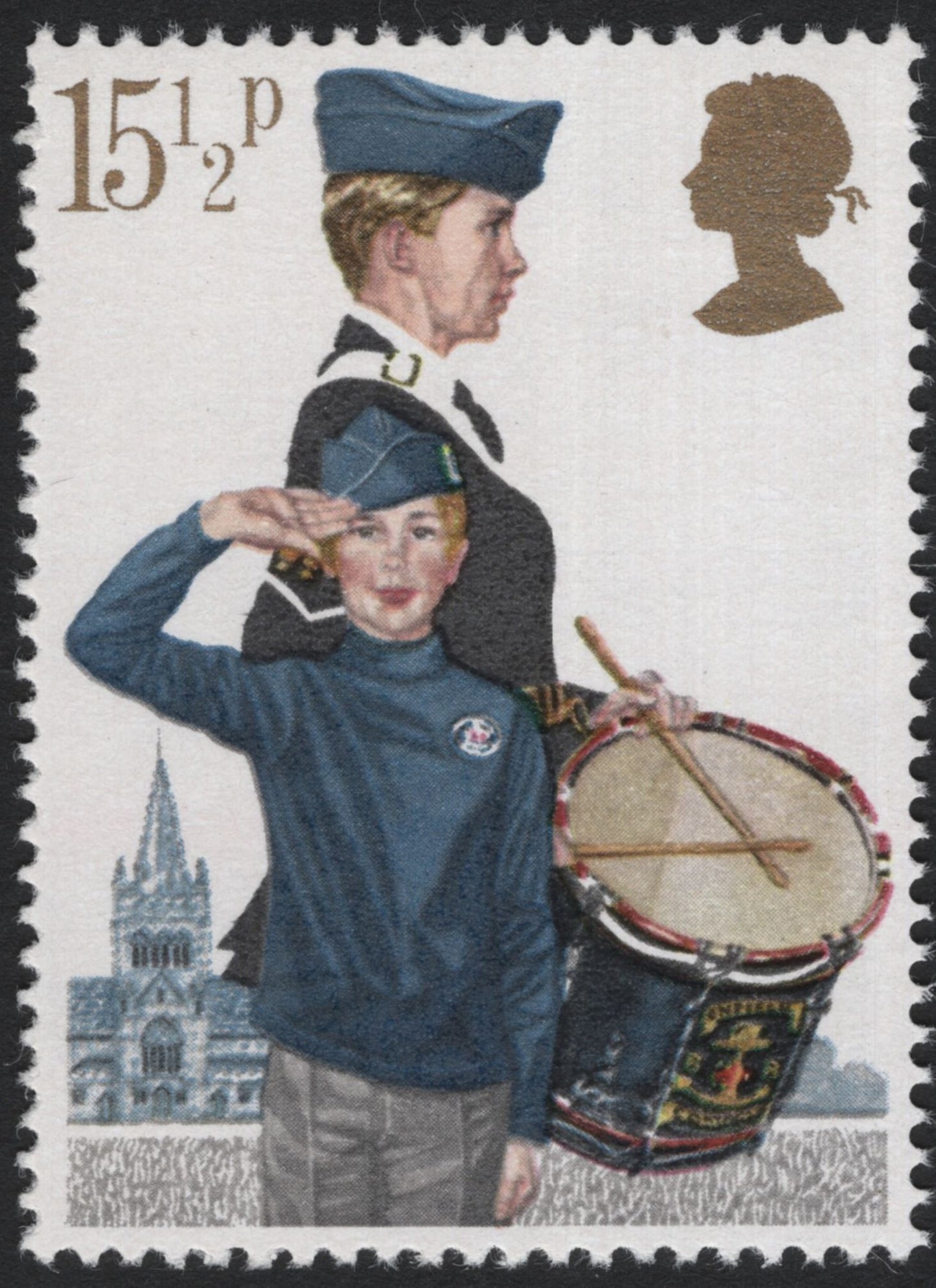 SCG5497 - Great Britain 1982 Youth Organizations Stamp Set