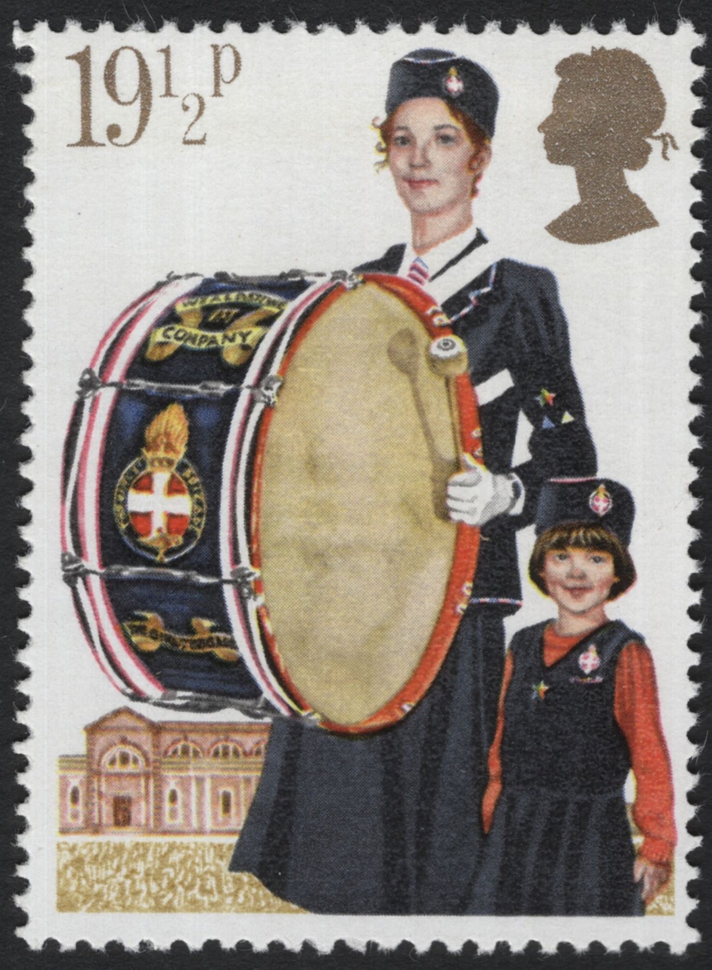 SCG5497 - Great Britain 1982 Youth Organizations Stamp Set