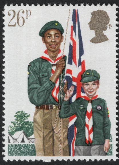 SCG5497 - Great Britain 1982 Youth Organizations Stamp Set