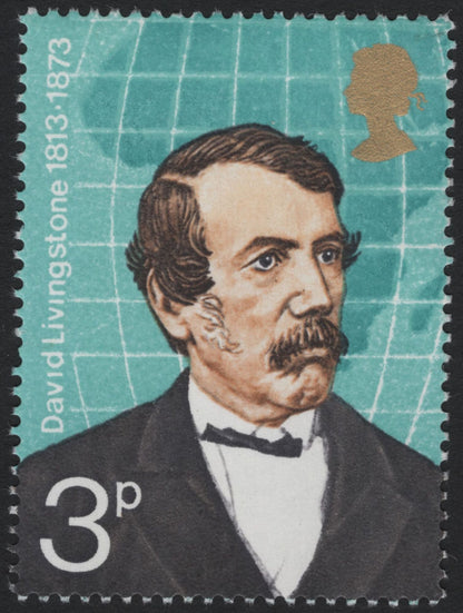 SCG5483 - Great Britain 1973 "Explorers" Stamp Set