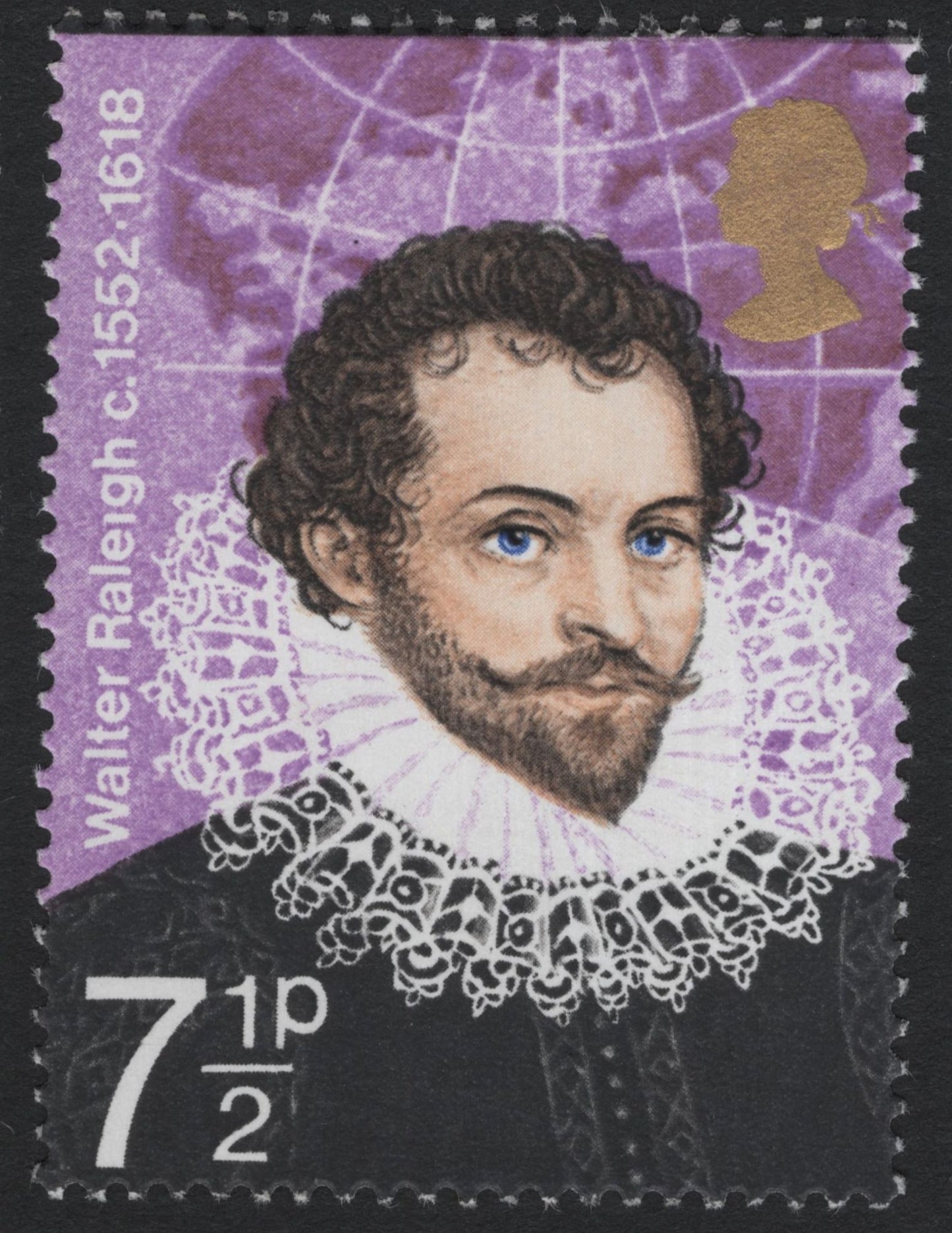 SCG5483 - Great Britain 1973 "Explorers" Stamp Set