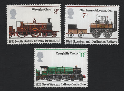 SCG5479 - Great Britain 1975 "Famous Locomotives" Set