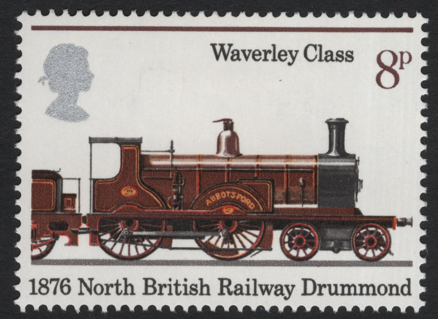 SCG5479 - Great Britain 1975 "Famous Locomotives" Set