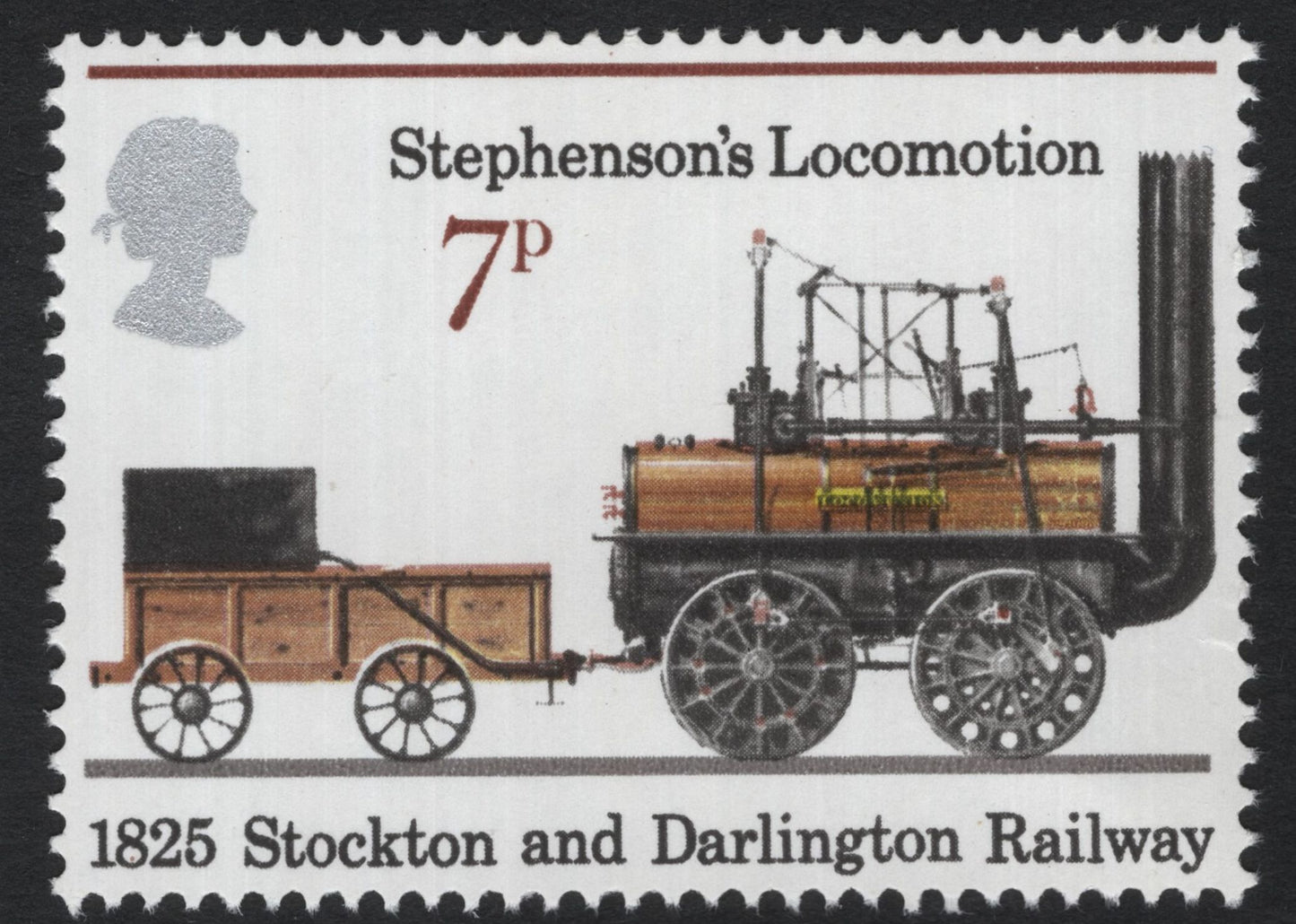 SCG5479 - Great Britain 1975 "Famous Locomotives" Set