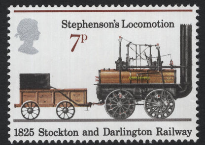 SCG5479 - Great Britain 1975 "Famous Locomotives" Set