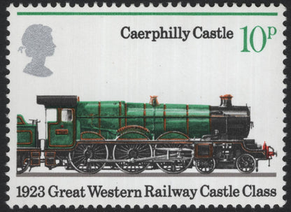 SCG5479 - Great Britain 1975 "Famous Locomotives" Set