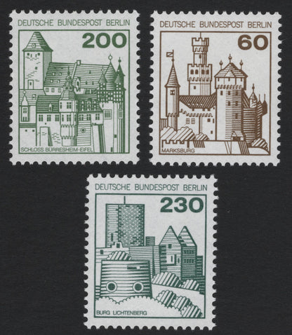 SCG5480 - Germany (Berlin) Castles Definitive Set – 1987-1990