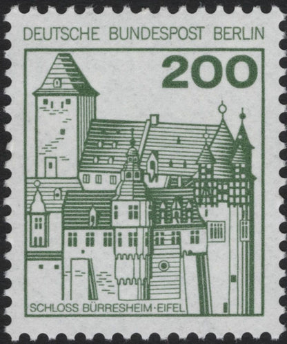 SCG5480 - Germany (Berlin) Castles Definitive Set – 1987-1990