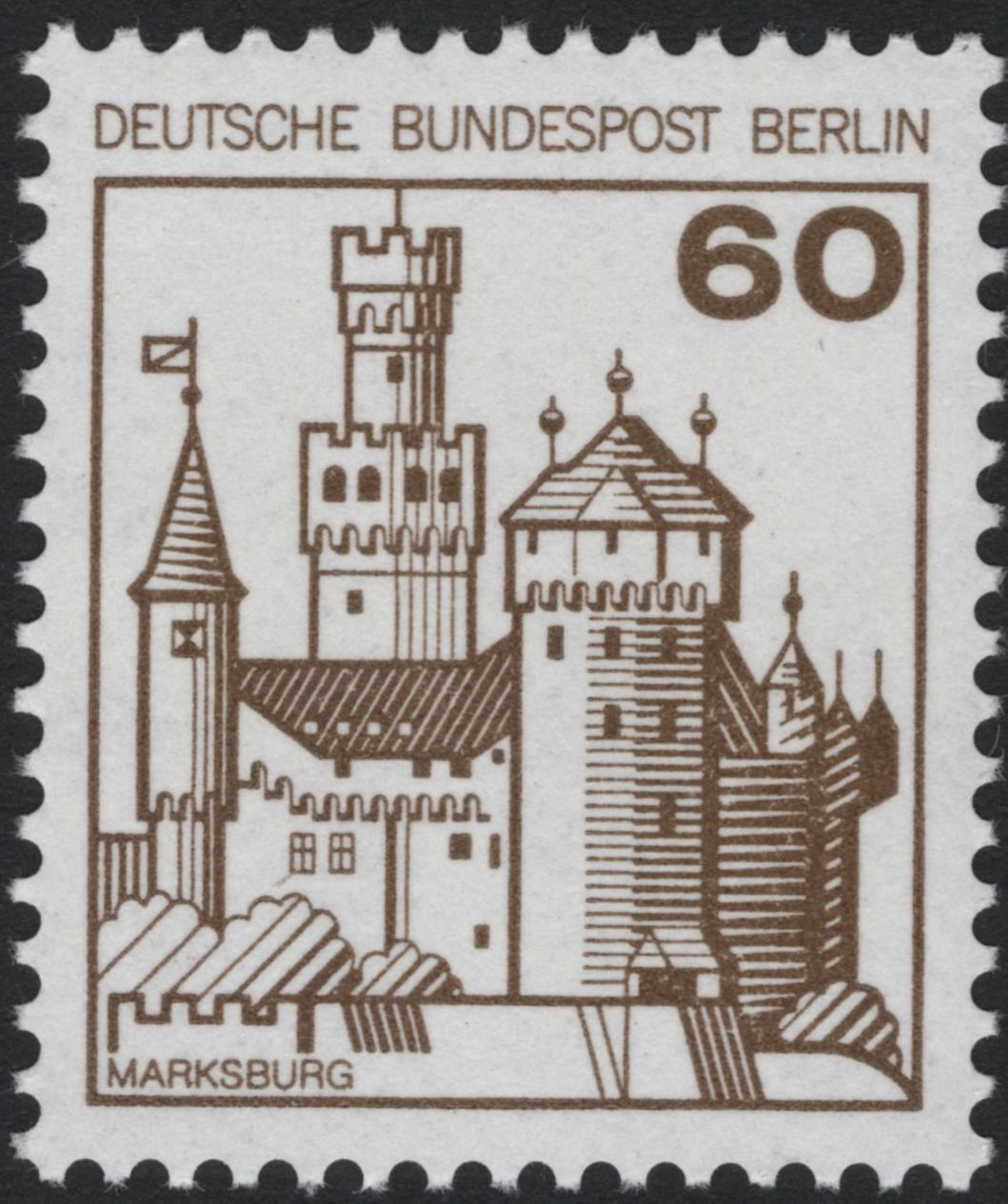SCG5480 - Germany (Berlin) Castles Definitive Set – 1987-1990