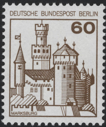 SCG5480 - Germany (Berlin) Castles Definitive Set – 1987-1990