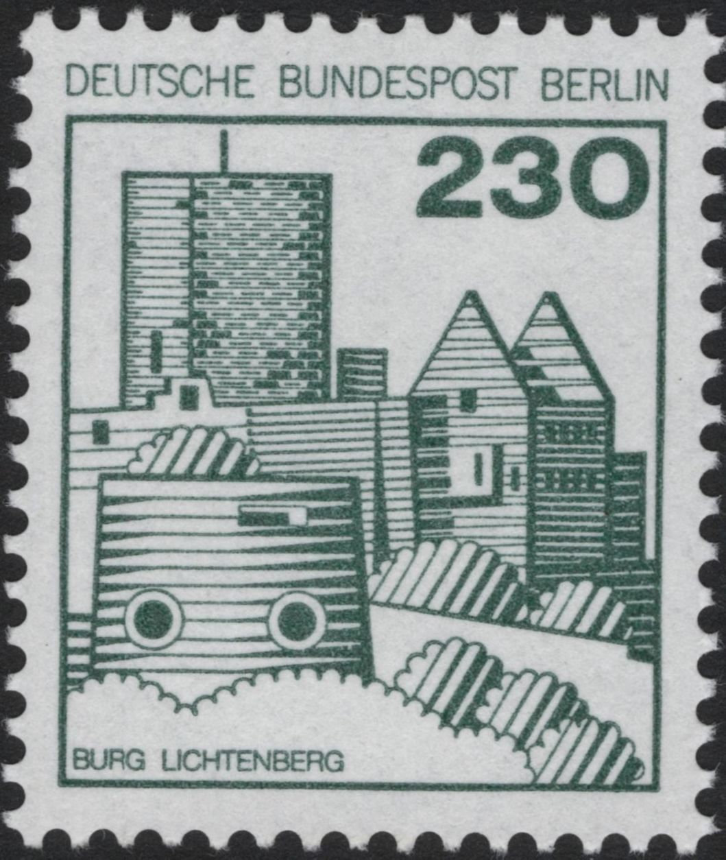 SCG5480 - Germany (Berlin) Castles Definitive Set – 1987-1990