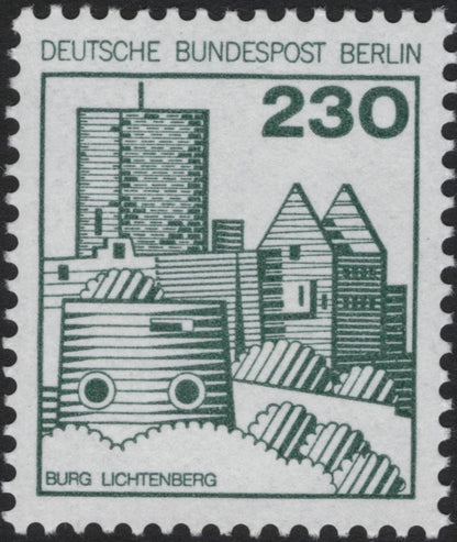 SCG5480 - Germany (Berlin) Castles Definitive Set – 1987-1990