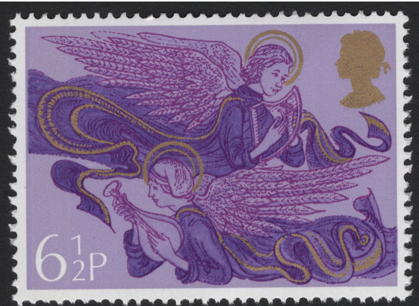 SCG5481 - Great Britain 1970 “Christmas Angels” Stamp Set