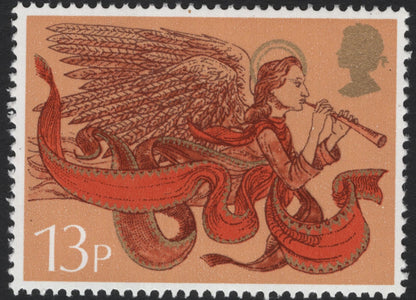 SCG5481 - Great Britain 1970 “Christmas Angels” Stamp Set
