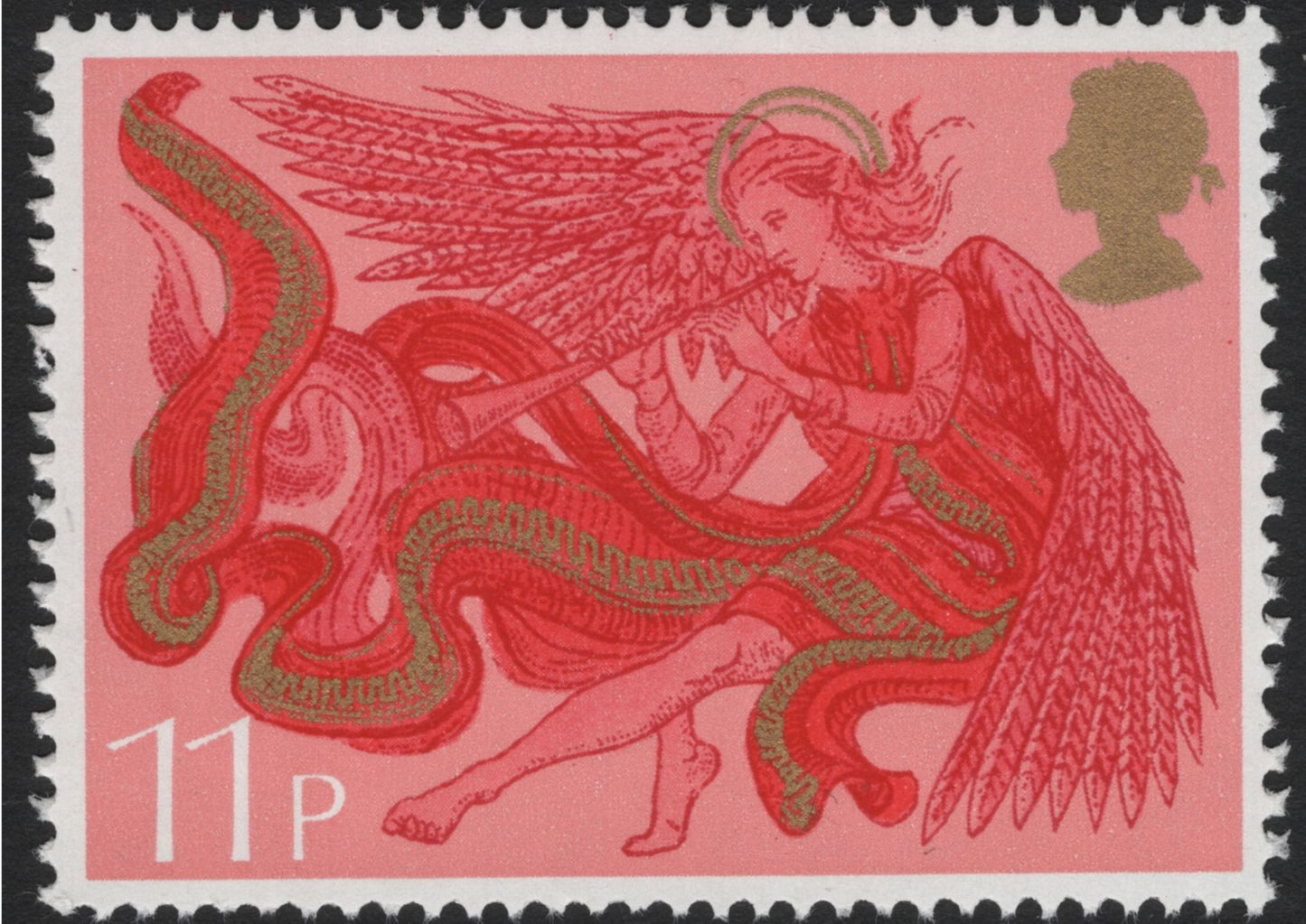 SCG5481 - Great Britain 1970 “Christmas Angels” Stamp Set