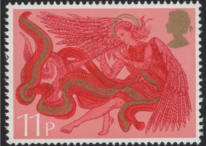 SCG5481 - Great Britain 1970 “Christmas Angels” Stamp Set