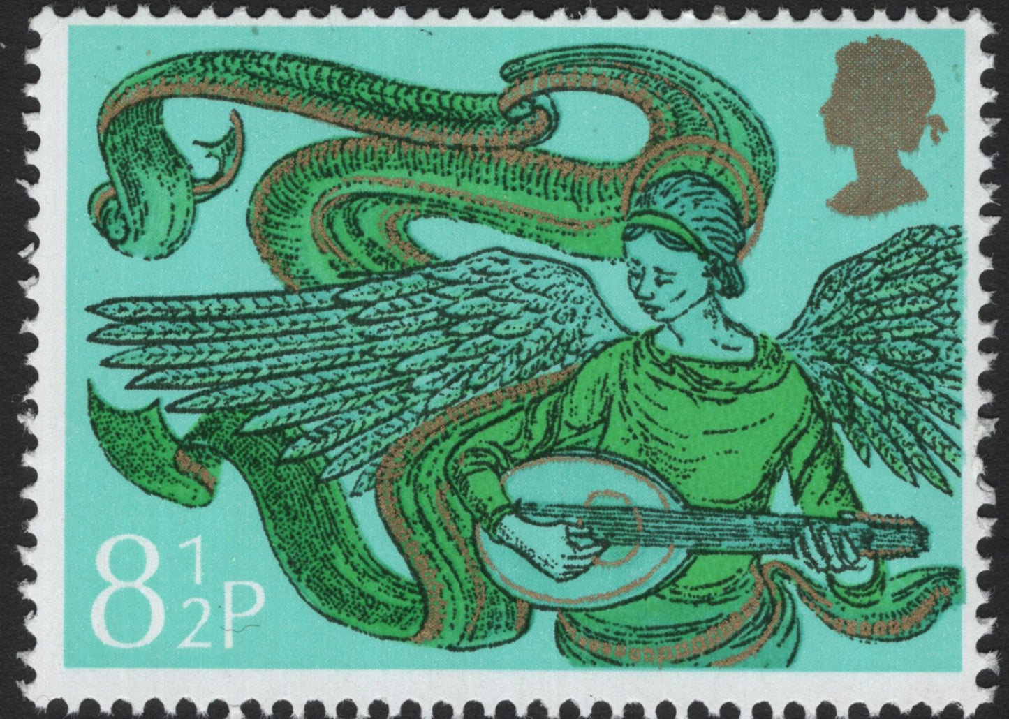 SCG5481 - Great Britain 1970 “Christmas Angels” Stamp Set