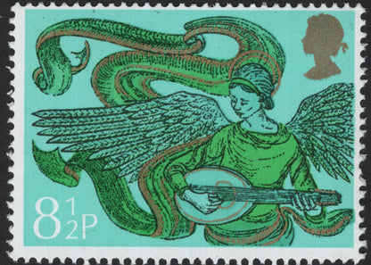 SCG5481 - Great Britain 1970 “Christmas Angels” Stamp Set
