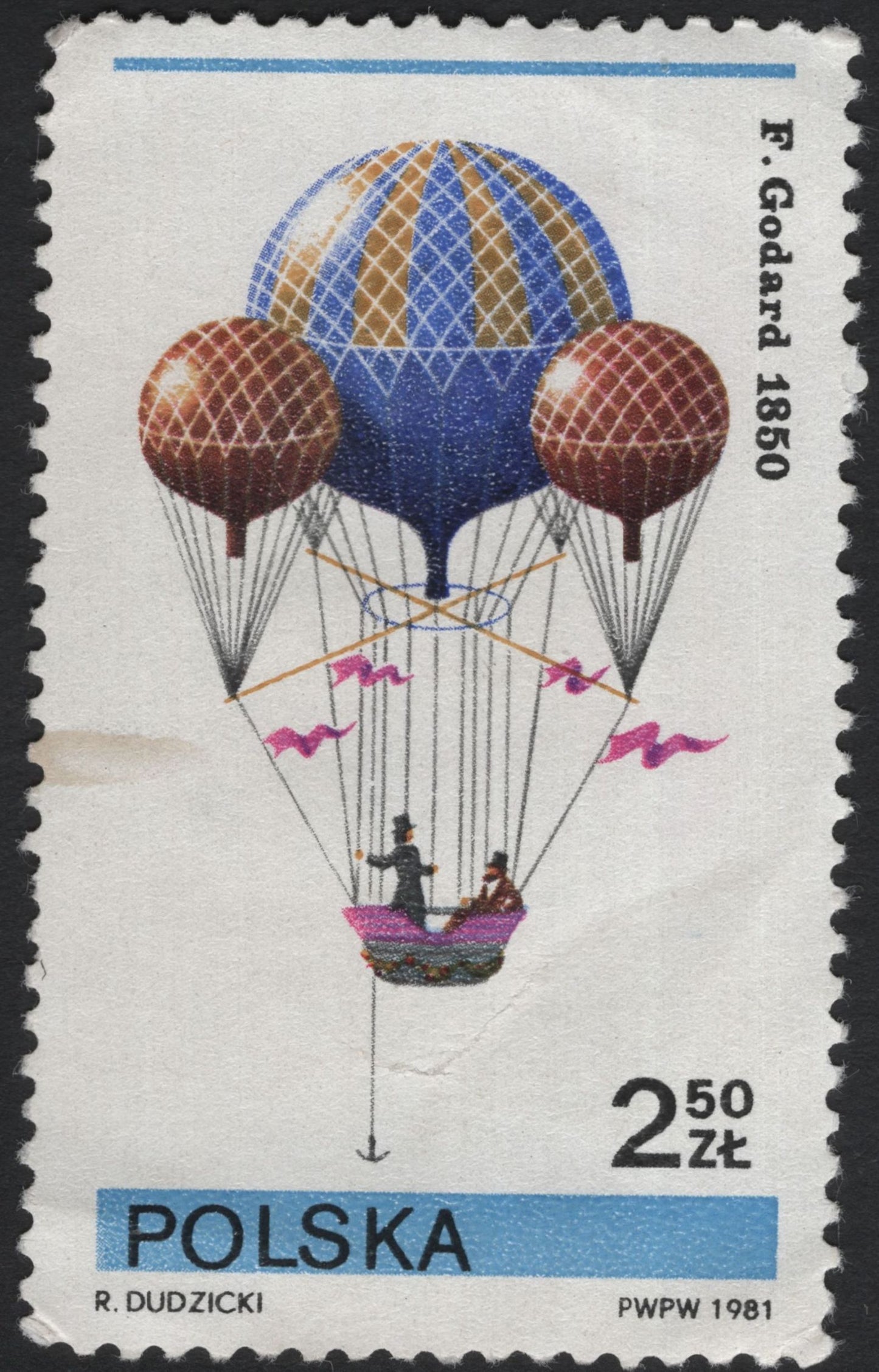 SCG5505 - Poland 1981 – Historic Balloon Flights